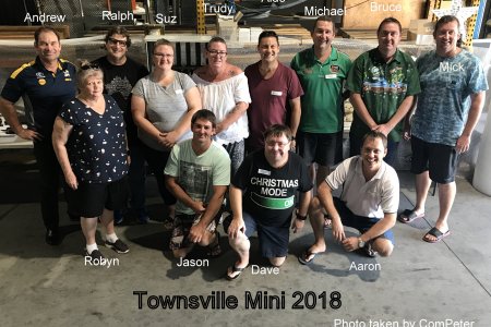 Townsville Mini 2018 Group Photo